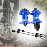 Maxbell XM490 Bike Hub Rear MTB Hub Disc Brake 6Pawls 72HD MTB Hub for Bike Blue