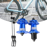 Maxbell XM490 Bike Hub Rear MTB Hub Disc Brake 6Pawls 72HD MTB Hub for Bike Blue