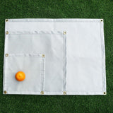 Maxbell Fireproof Mat Fire Pit Pad Deck Protect Your Lawn from Fire Burn 80x80cm