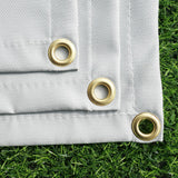Maxbell Fireproof Mat Fire Pit Pad Deck Protect Your Lawn from Fire Burn 80x80cm