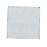 Maxbell Fireproof Mat Fire Pit Pad Deck Protect Your Lawn from Fire Burn 80x80cm