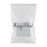 Maxbell Fireproof Mat Fire Pit Pad Deck Protect Your Lawn from Fire Burn 80x80cm