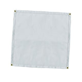 Maxbell Fireproof Mat Fire Pit Pad Deck Protect Your Lawn from Fire Burn 80x80cm