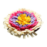 Maxbell Pet Puppy Dog Snuffle Mat Nose Work Slow Feeder Foraging Skill Beige