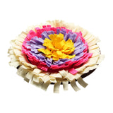 Maxbell Pet Puppy Dog Snuffle Mat Nose Work Slow Feeder Foraging Skill Beige
