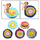 Maxbell Pet Puppy Dog Snuffle Mat Nose Work Slow Feeder Foraging Skill Light Blue