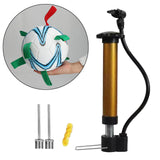 Maxbell Soccer Football Basketball Inflator Hand Pump Air Needle Ball Adapter