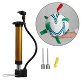 Maxbell Soccer Football Basketball Inflator Hand Pump Air Needle Ball Adapter