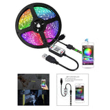 Maxbell LED Strip Lights TV Backlight 1/2/3/4/5M RGB USB Colored Changing 3Meters