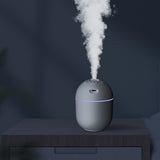 Maxbell Quiet Humidifiers 250ml Auto Shut Off Mist Humidifier for Home Office White