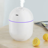 Maxbell Quiet Humidifiers 250ml Auto Shut Off Mist Humidifier for Home Office White