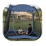 Maxbell Portable Screen House Room Camping Tent Outdoor Canopy Pop Up Gazebo Blue