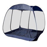 Maxbell Portable Screen House Room Camping Tent Outdoor Canopy Pop Up Gazebo Blue