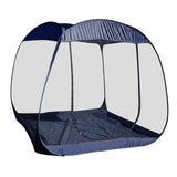 Maxbell Portable Screen House Room Camping Tent Outdoor Canopy Pop Up Gazebo Blue