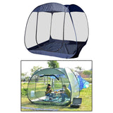 Maxbell Portable Screen House Room Camping Tent Outdoor Canopy Pop Up Gazebo Blue