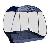 Maxbell Portable Screen House Room Camping Tent Outdoor Canopy Pop Up Gazebo Blue