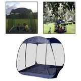 Maxbell Portable Screen House Room Camping Tent Outdoor Canopy Pop Up Gazebo Blue