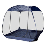 Maxbell Portable Screen House Room Camping Tent Outdoor Canopy Pop Up Gazebo Blue