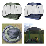 Maxbell Portable Screen House Room Camping Tent Outdoor Canopy Pop Up Gazebo Green