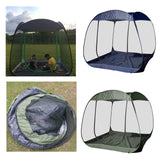 Maxbell Portable Screen House Room Camping Tent Outdoor Canopy Pop Up Gazebo Green