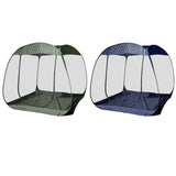 Maxbell Portable Screen House Room Camping Tent Outdoor Canopy Pop Up Gazebo Green