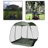 Maxbell Portable Screen House Room Camping Tent Outdoor Canopy Pop Up Gazebo Green