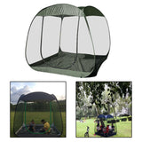 Maxbell Portable Screen House Room Camping Tent Outdoor Canopy Pop Up Gazebo Green