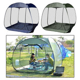 Maxbell Portable Screen House Room Camping Tent Outdoor Canopy Pop Up Gazebo Green