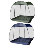 Maxbell Portable Screen House Room Camping Tent Outdoor Canopy Pop Up Gazebo Green