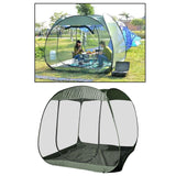 Maxbell Portable Screen House Room Camping Tent Outdoor Canopy Pop Up Gazebo Green