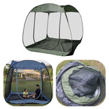 Maxbell Portable Screen House Room Camping Tent Outdoor Canopy Pop Up Gazebo Green