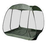 Maxbell Portable Screen House Room Camping Tent Outdoor Canopy Pop Up Gazebo Green