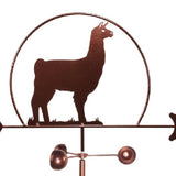 Maxbell Alpaca Weather Vane Wind Direction Indicator Outdoor Barn Silhouettes Decor