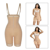 Womens Butt Lifter Shapewear Tummy Control Slimming Bodysuits XL Beige