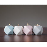 Maxbell Ceramic Candle Holders Tealight Candle Holder Candle Centerpieces for Tables