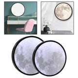 Maxbell Makeup Mirror Wall Lamp for Living Room Entrance Bathroom Mirror Home Decor 20cm