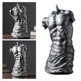 Maxbell Nordic Creative Greek Figure Sculpture Crafts Desktop Decor Accs Artwork
