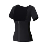 Maxbell Women Waist Trainer Trimmer Corset Ab Training Girdle Belt Body Shaper L