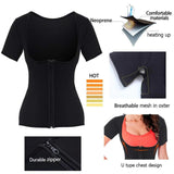 Maxbell Women Waist Trainer Trimmer Corset Ab Training Girdle Belt Body Shaper L