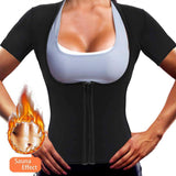 Maxbell Women Waist Trainer Trimmer Corset Ab Training Girdle Belt Body Shaper L