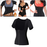 Maxbell Women Waist Trainer Trimmer Corset Ab Training Girdle Belt Body Shaper L