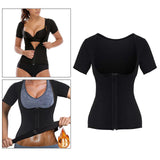 Maxbell Women Waist Trainer Trimmer Corset Ab Training Girdle Belt Body Shaper L