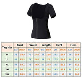 Maxbell Women Waist Trainer Trimmer Corset Ab Training Girdle Belt Body Shaper L