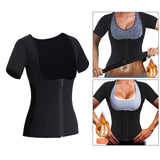 Maxbell Women Waist Trainer Trimmer Corset Ab Training Girdle Belt Body Shaper L