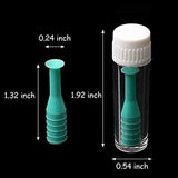 Maxbell Soft Hard Contact Lens Remover Inserter Suction Stick Soft Hard Lenses Green