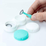 Maxbell Soft Hard Contact Lens Remover Inserter Suction Stick Soft Hard Lenses Green