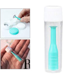 Maxbell Soft Hard Contact Lens Remover Inserter Suction Stick Soft Hard Lenses Green