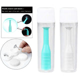 Maxbell Soft Hard Contact Lens Remover Inserter Suction Stick Soft Hard Lenses Green