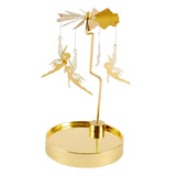 Maxbell Spinning Candle Holder Holder Candlestick Party Home Decor Elf B