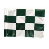 Maxbell Golf Flag Training Putting Green Flags for Yard,Garden, Indoor Green White